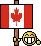 :Canadian_flag_-_cheesy_grin: