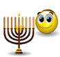 :Hanukkah_Candles_Lit: